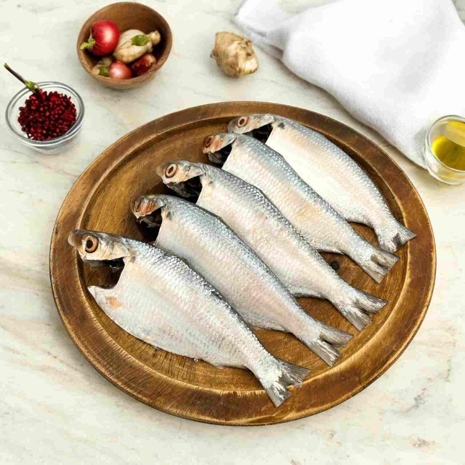 Khoyra Fish - Large Size, Whole, Cleaned